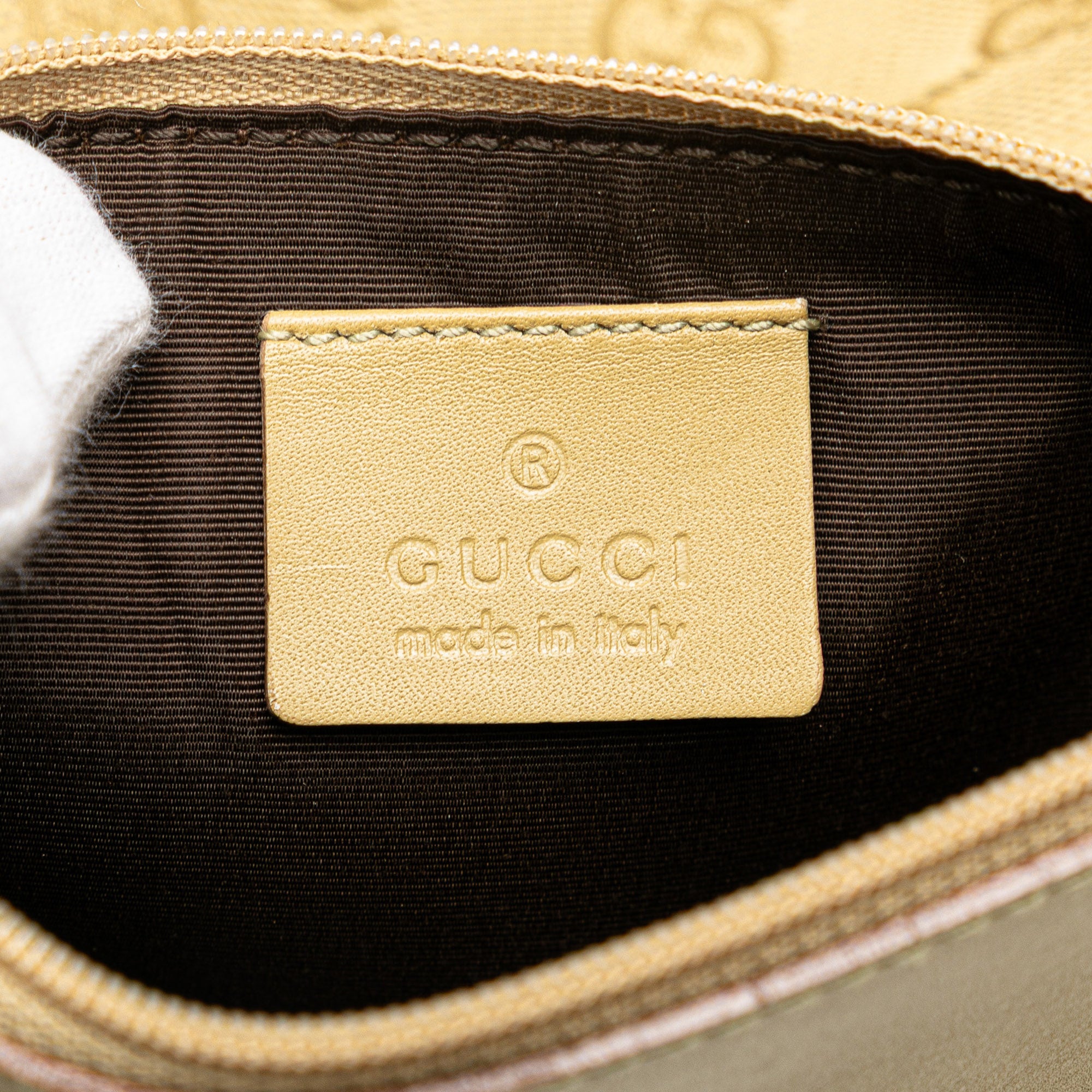 GG Canvas Shoulder Bag - Image 6