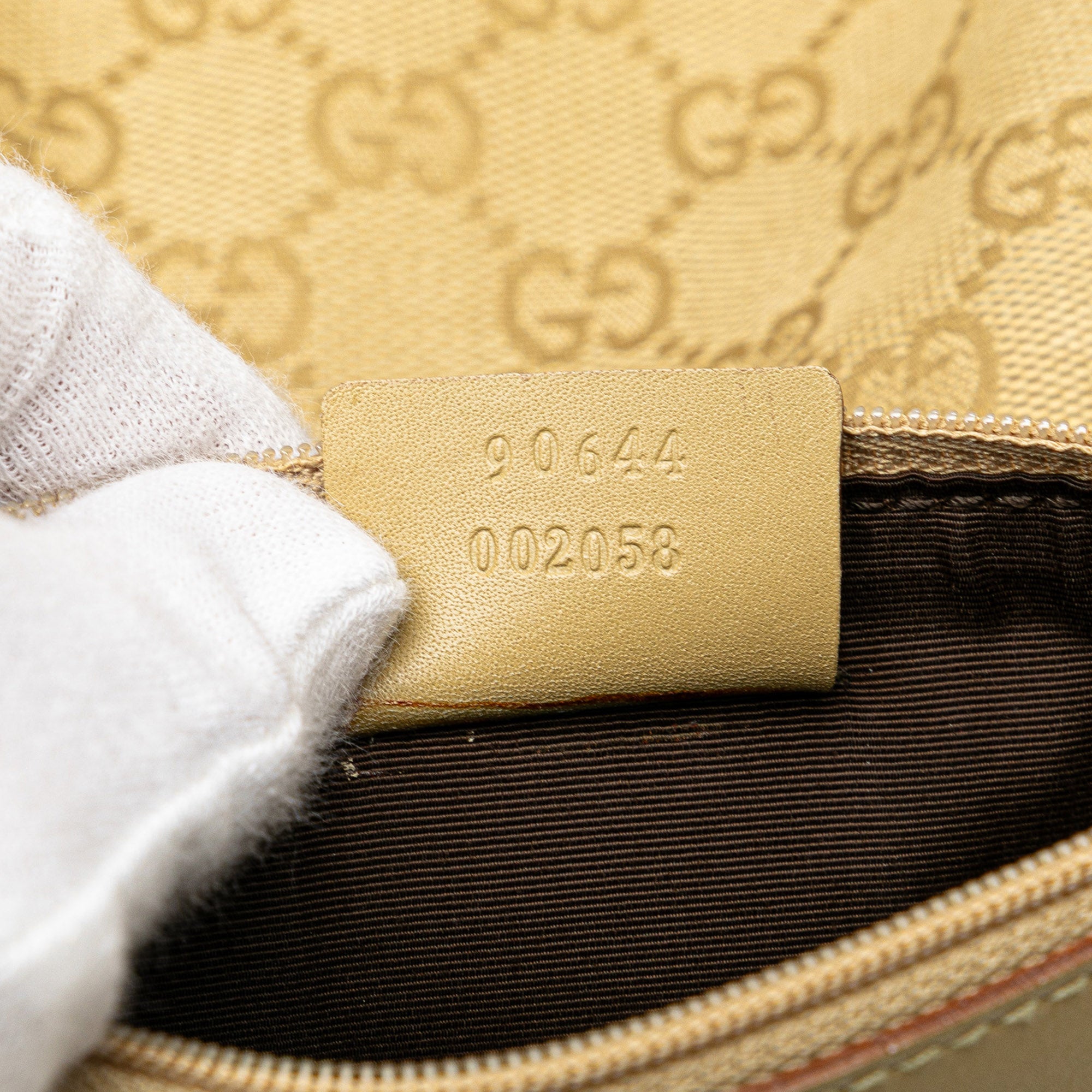 GG Canvas Shoulder Bag - Image 7
