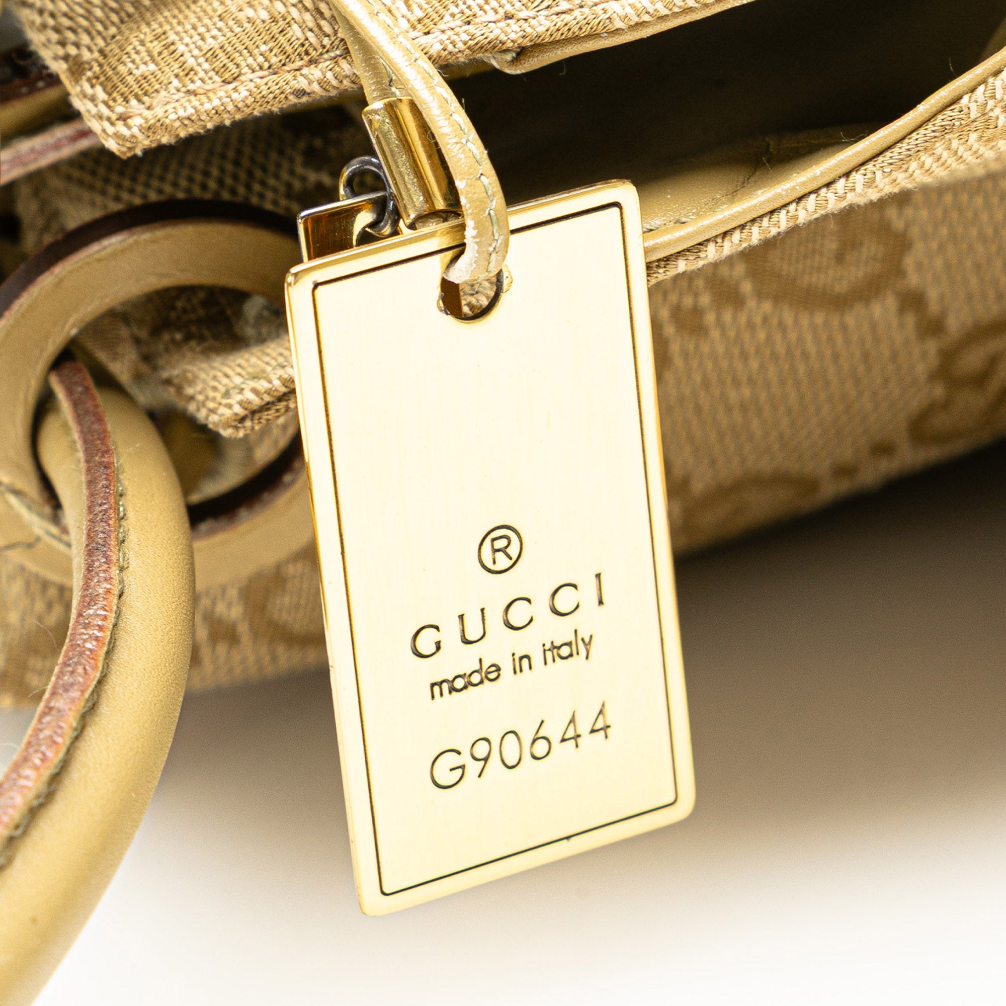 GG Canvas Shoulder Bag - Image 8