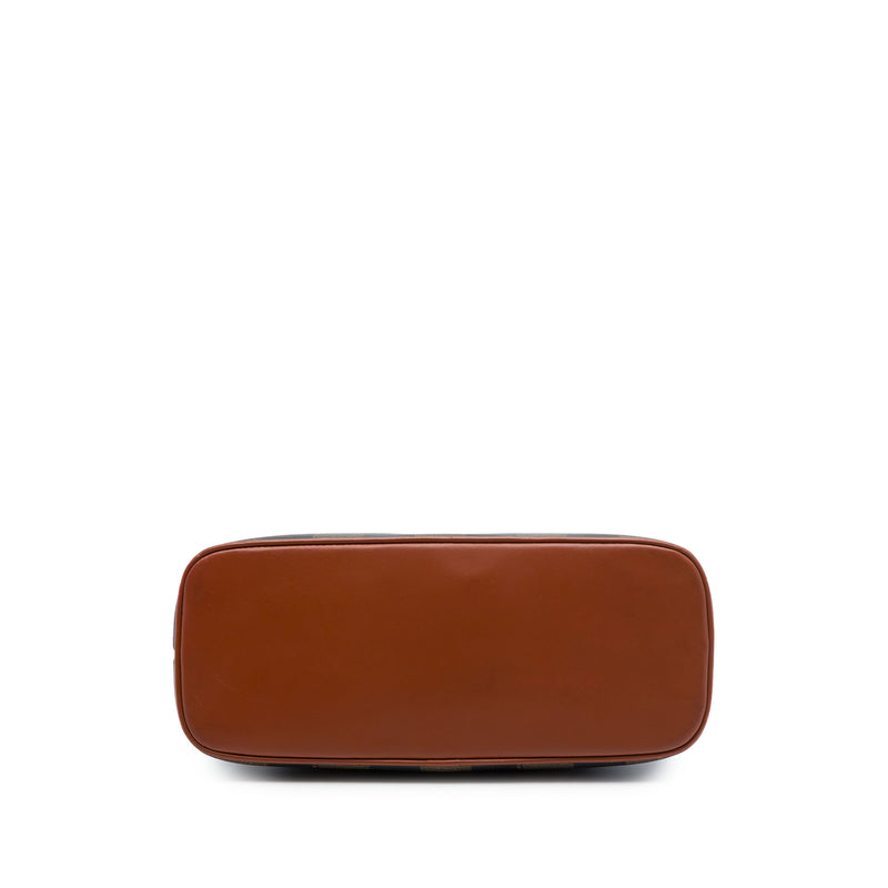 Pequin Coated Canvas Dome Satchel - Image 3