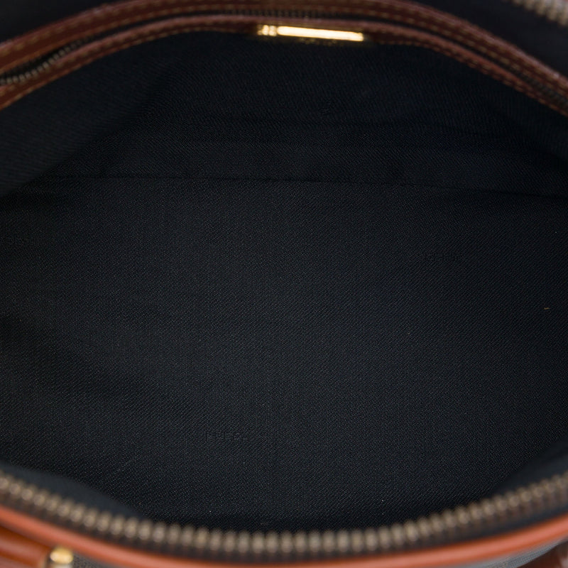 Pequin Coated Canvas Dome Satchel - Image 4