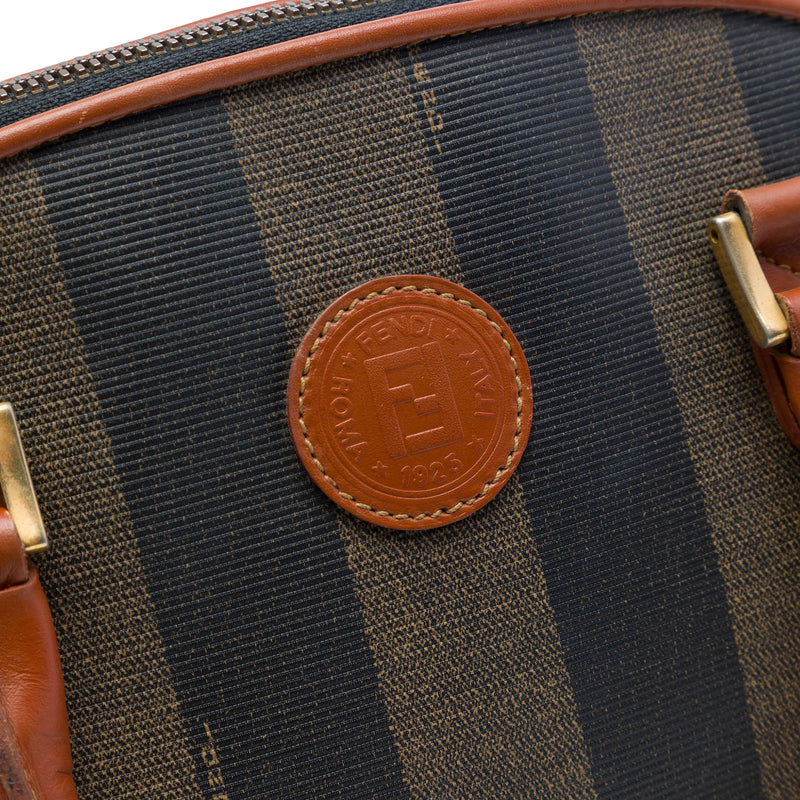 Pequin Coated Canvas Dome Satchel - Image 5