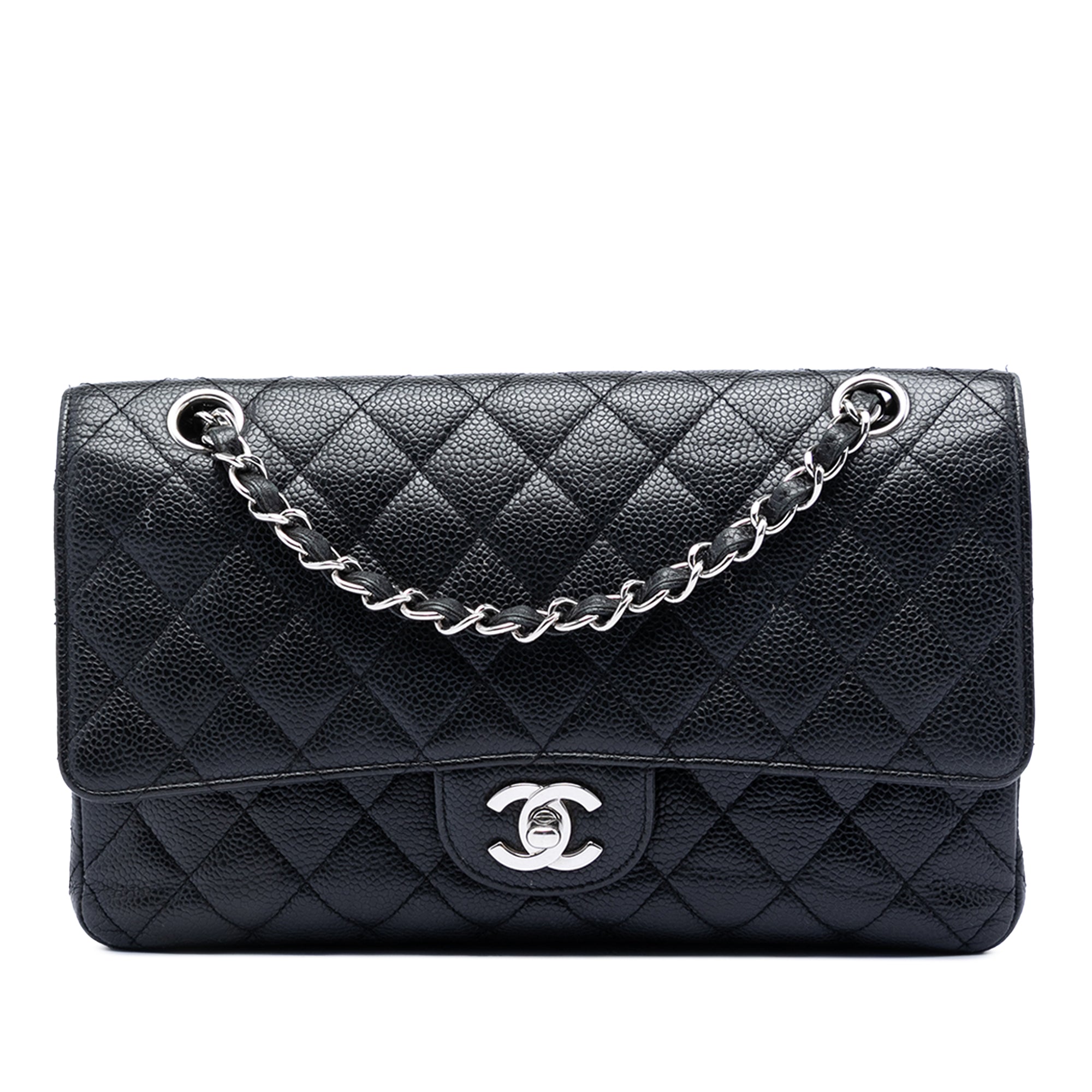 Medium Classic Caviar Double Flap - Image 1