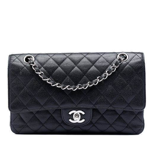 Medium Classic Caviar Double Flap - Image 1