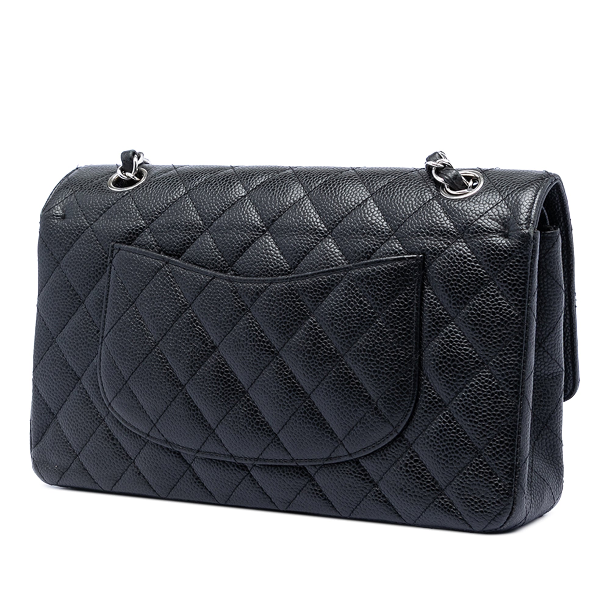 Medium Classic Caviar Double Flap - Image 2