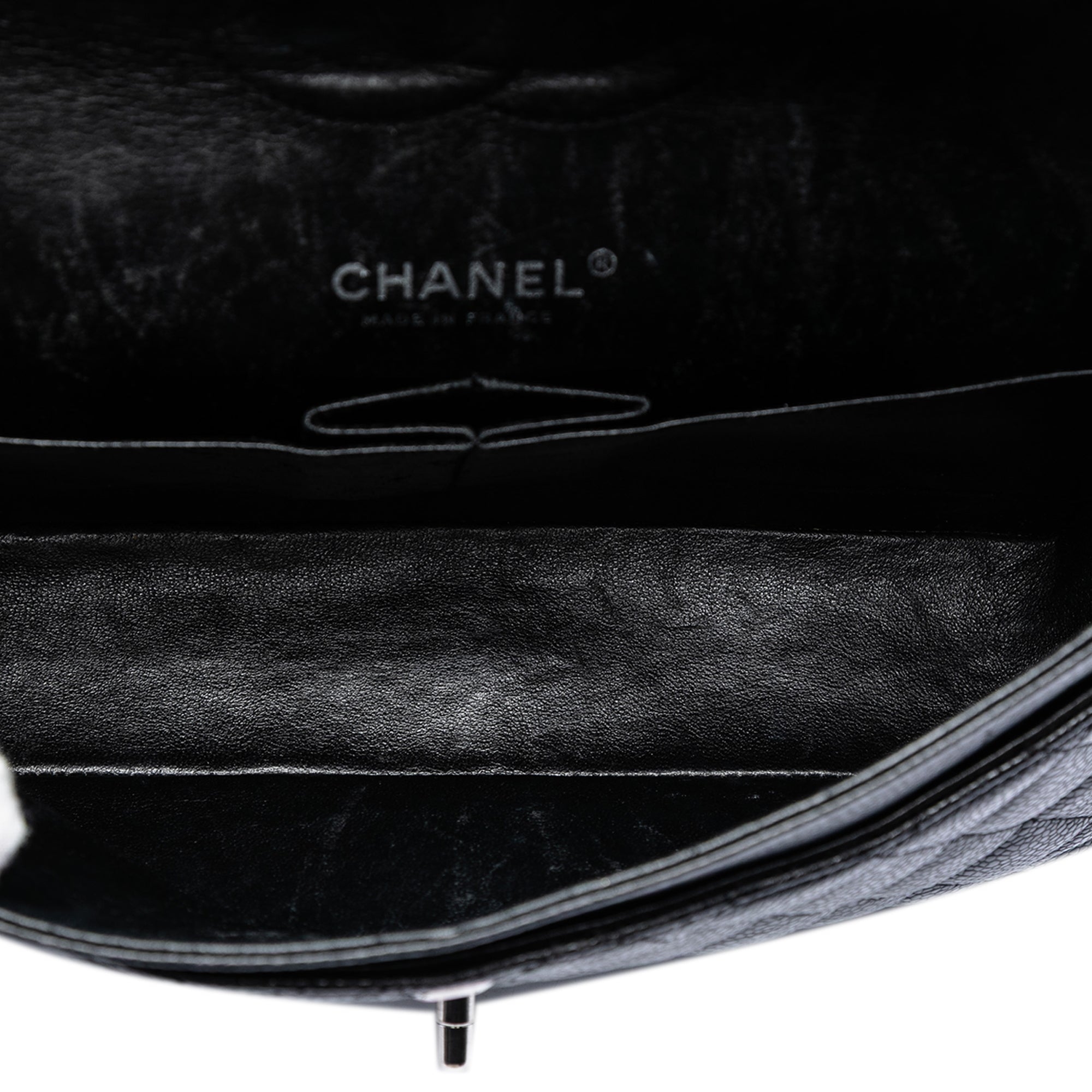 Medium Classic Caviar Double Flap - Image 4