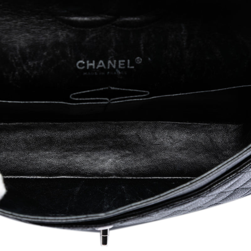 Medium Classic Caviar Double Flap - Image 4