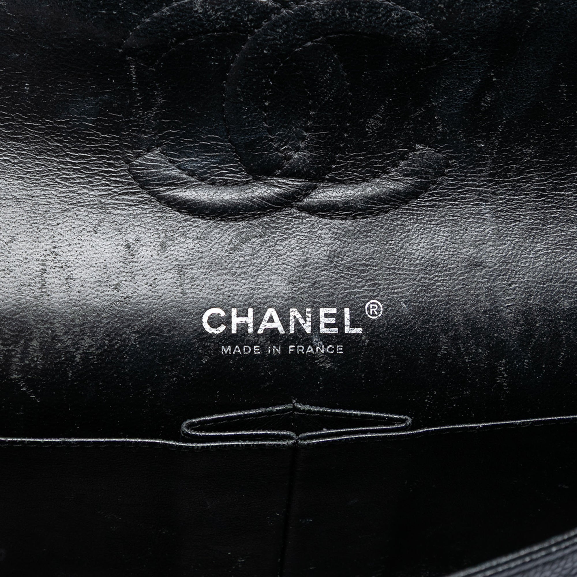 Medium Classic Caviar Double Flap - Image 5
