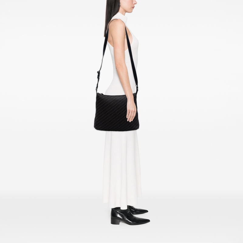Diorissimo Trotter Canvas Crossbody - Image 6