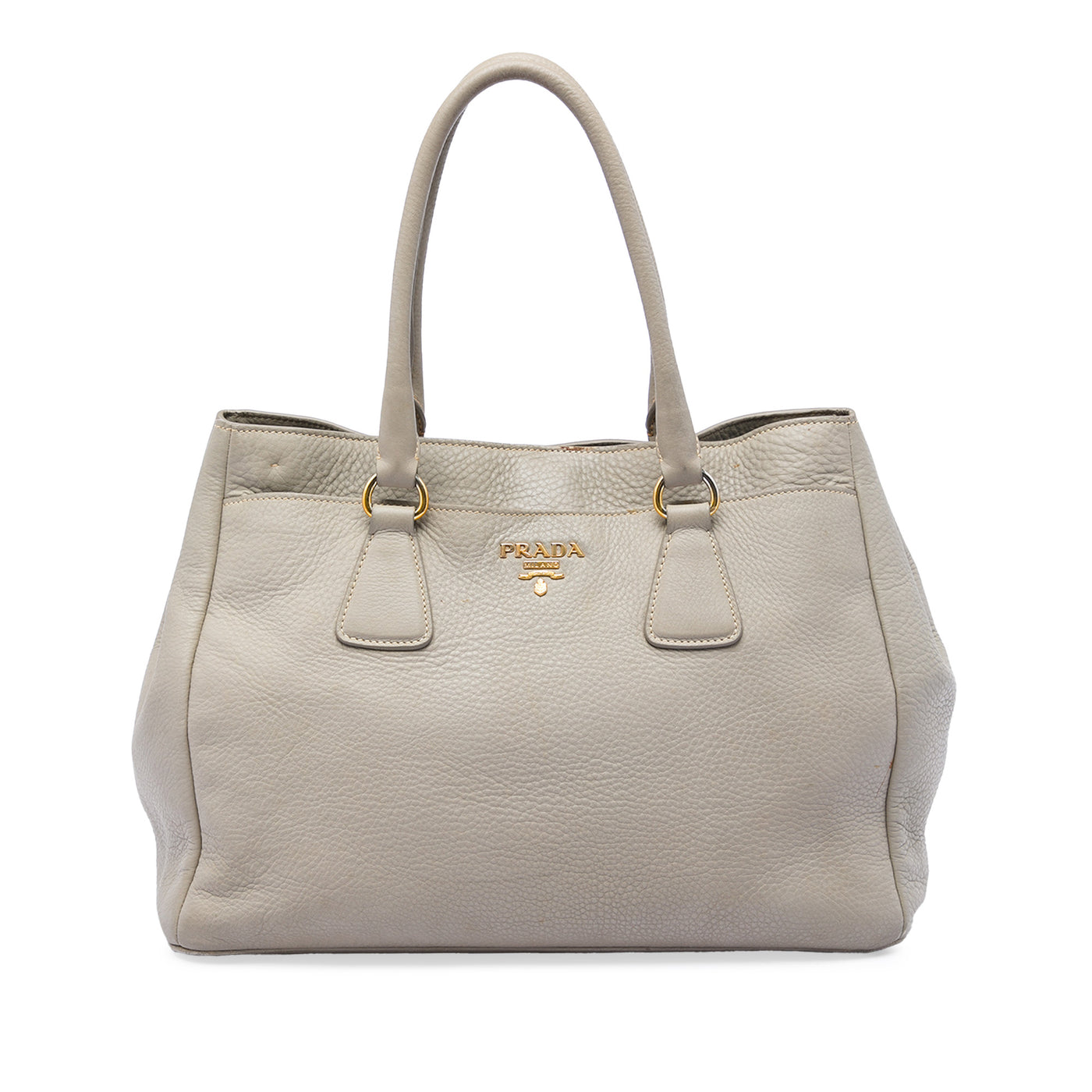 Vitello Daino Open Convertible Tote - Image 1
