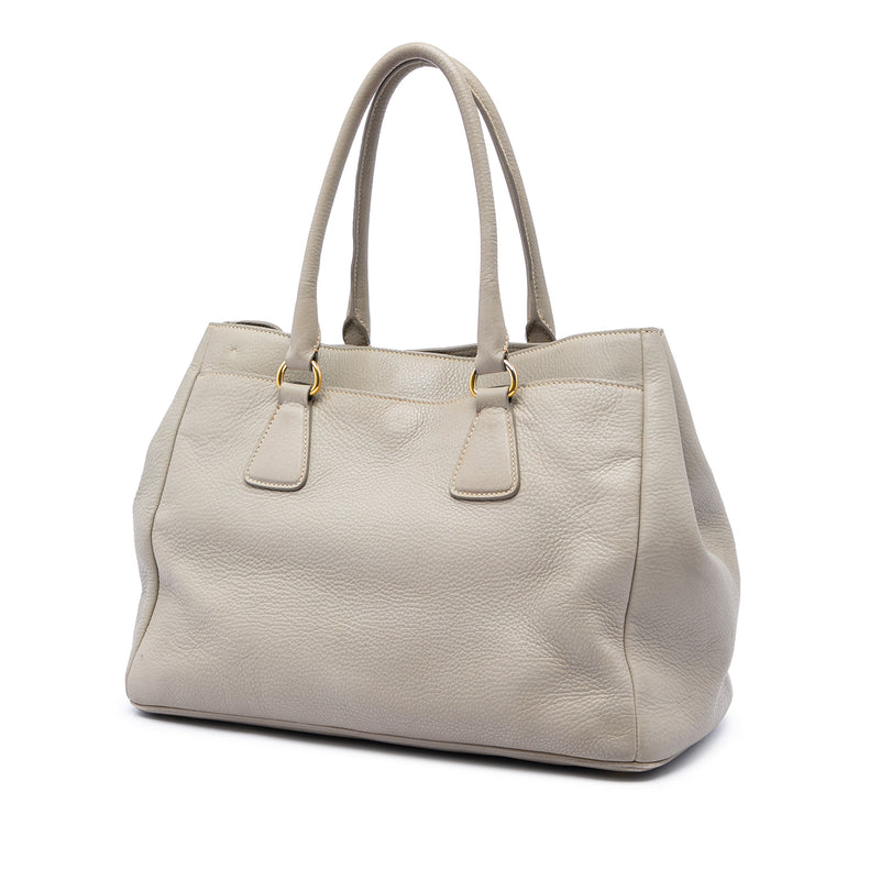 Vitello Daino Open Convertible Tote - Image 2