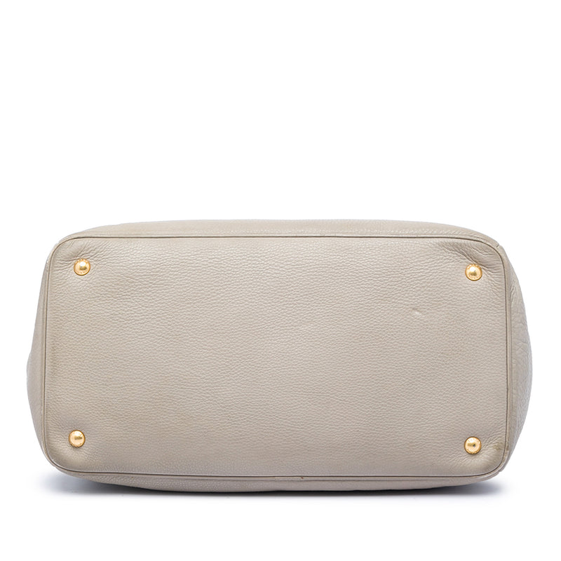 Vitello Daino Open Convertible Tote - Image 3