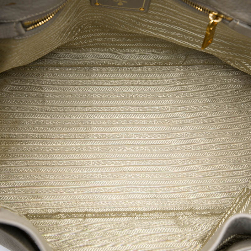 Vitello Daino Open Convertible Tote - Image 4