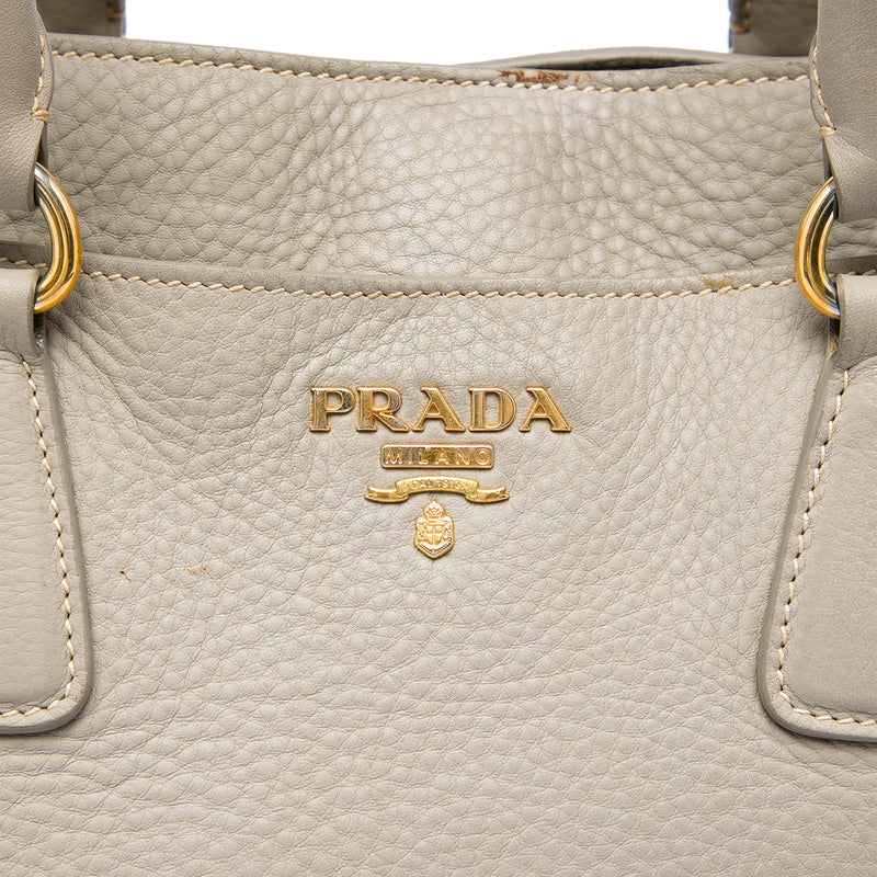 Vitello Daino Open Convertible Tote - Image 5