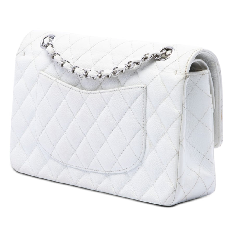 Medium Classic Caviar Double Flap - Image 2