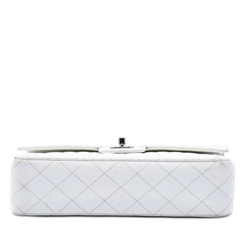 Medium Classic Caviar Double Flap - Image 3