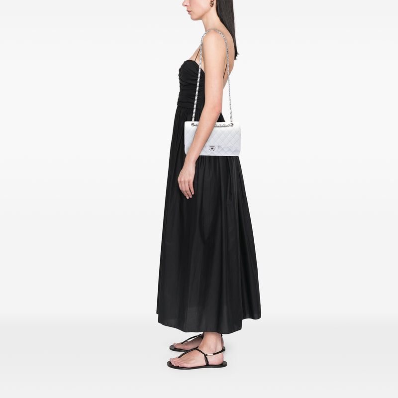 Medium Classic Caviar Double Flap - Image 6