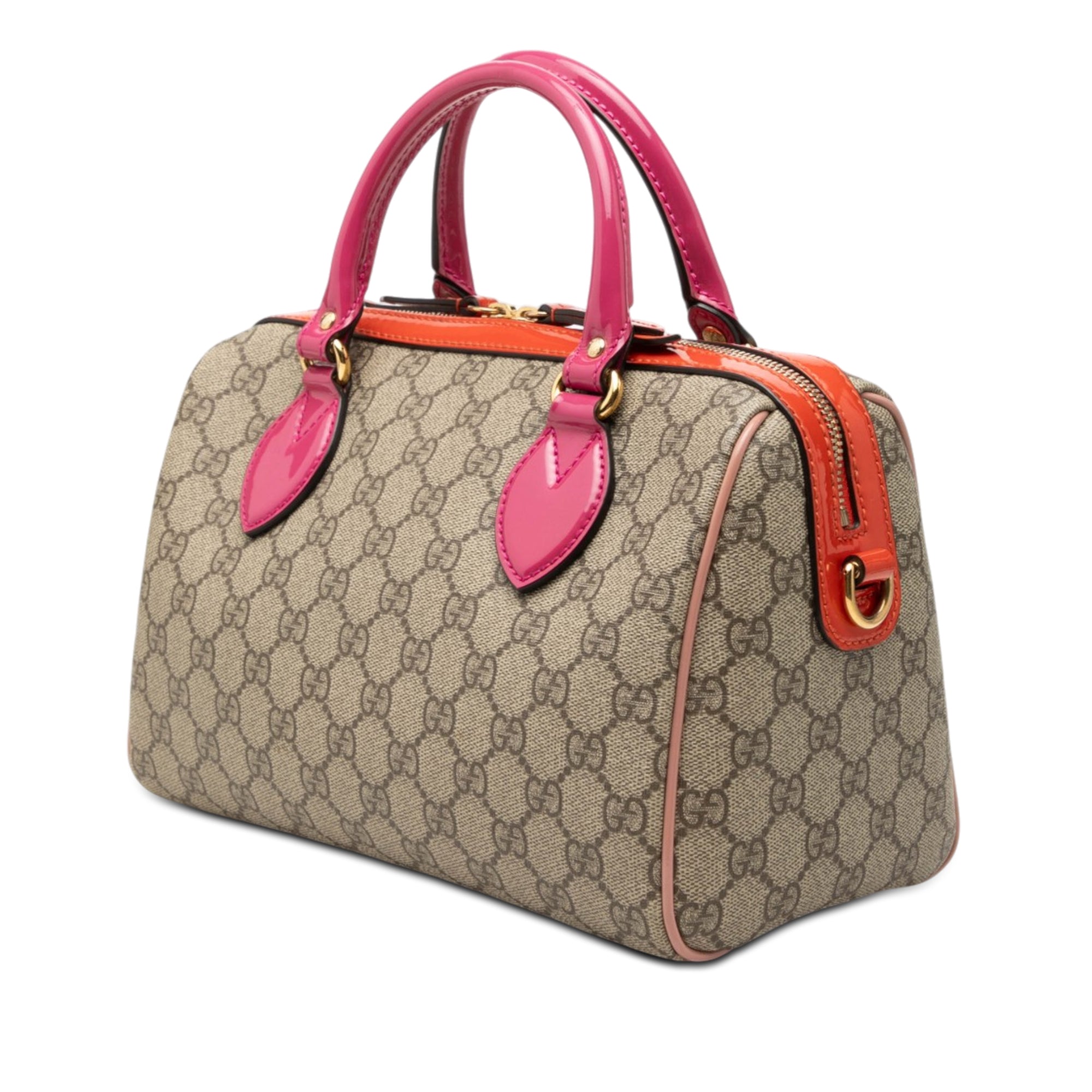 Limited Edition Small GG Supreme Boston Bag - Image 2