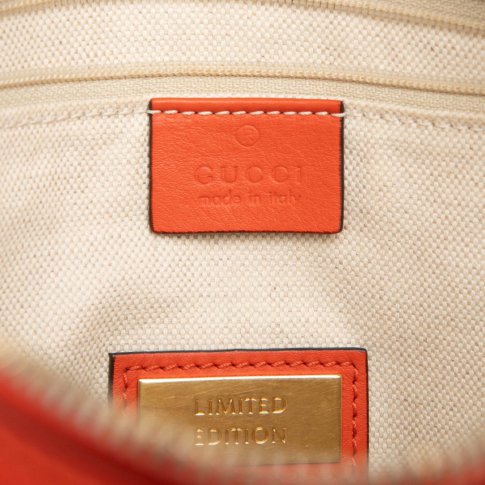 Limited Edition Small GG Supreme Boston Bag - Image 6