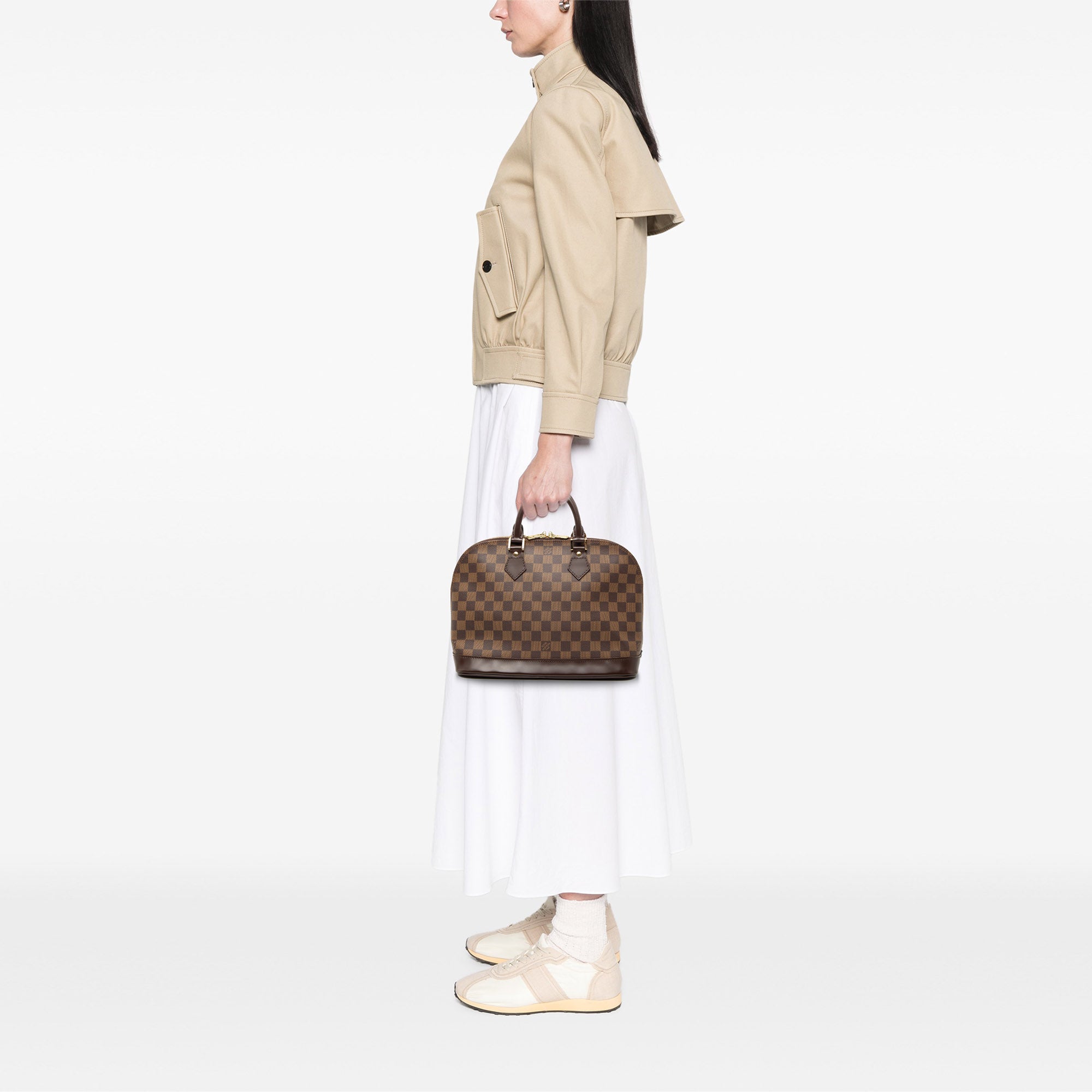 Damier Ebene Alma PM - Image 7