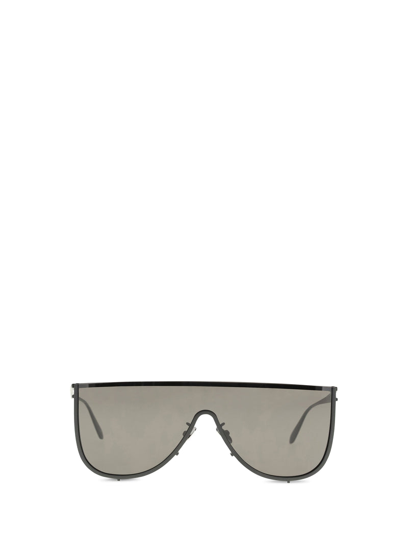 Alaïa Aa4l0088s008 Metal Mask Sunglasses — Black