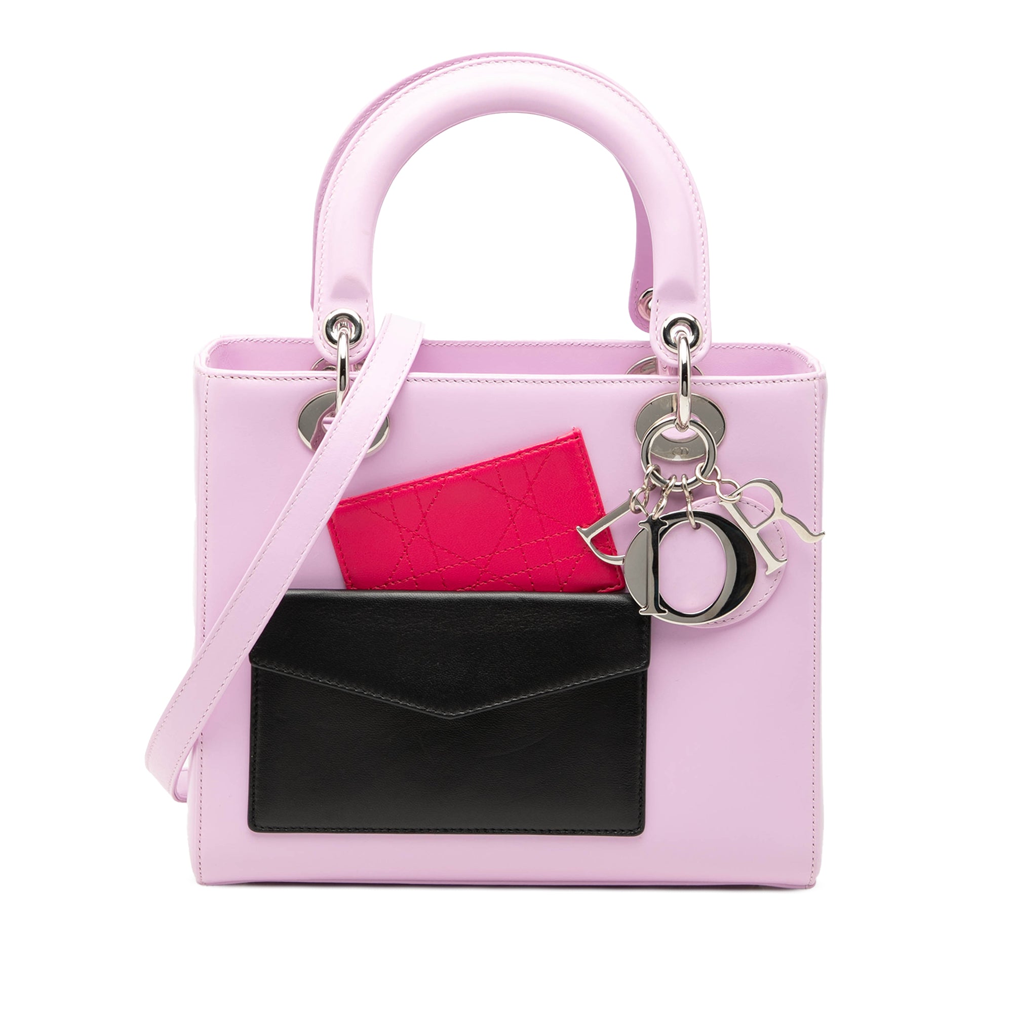 Medium Calfskin Pockets Lady Dior - Image 1