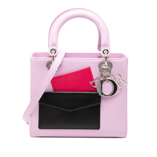 Medium Calfskin Pockets Lady Dior - Image 1