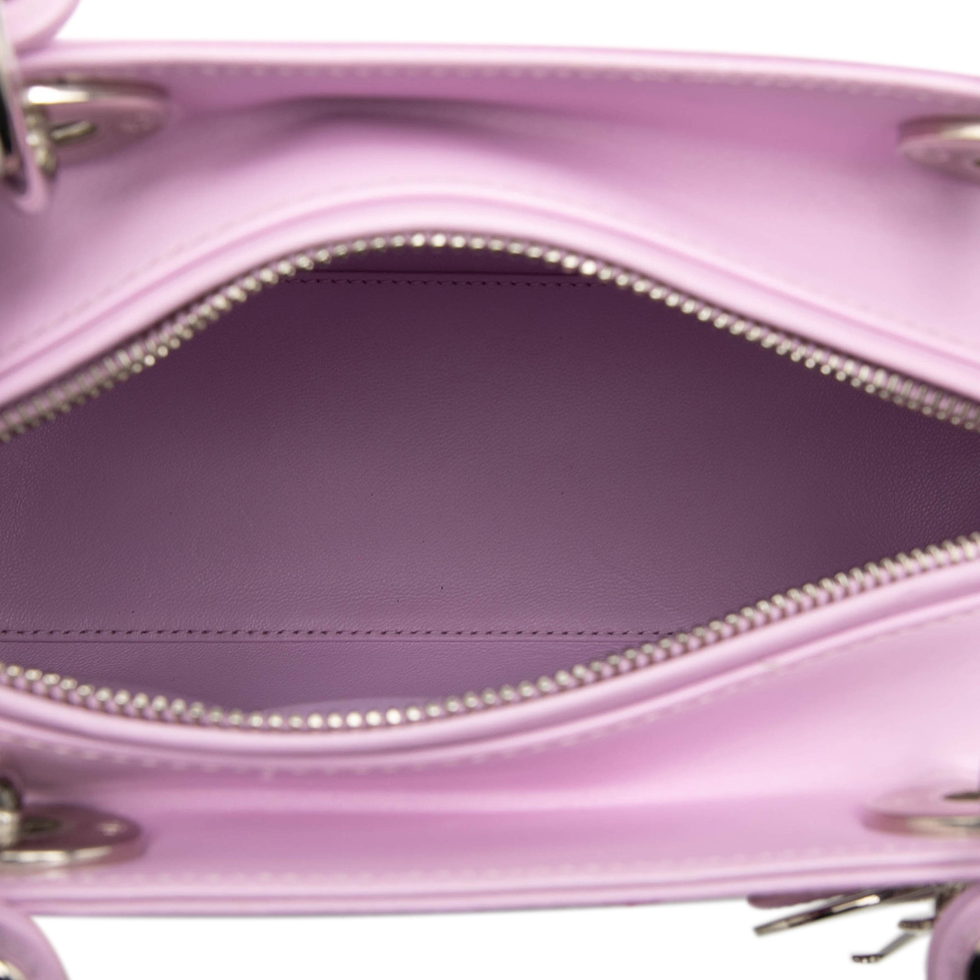 Medium Calfskin Pockets Lady Dior - Image 4