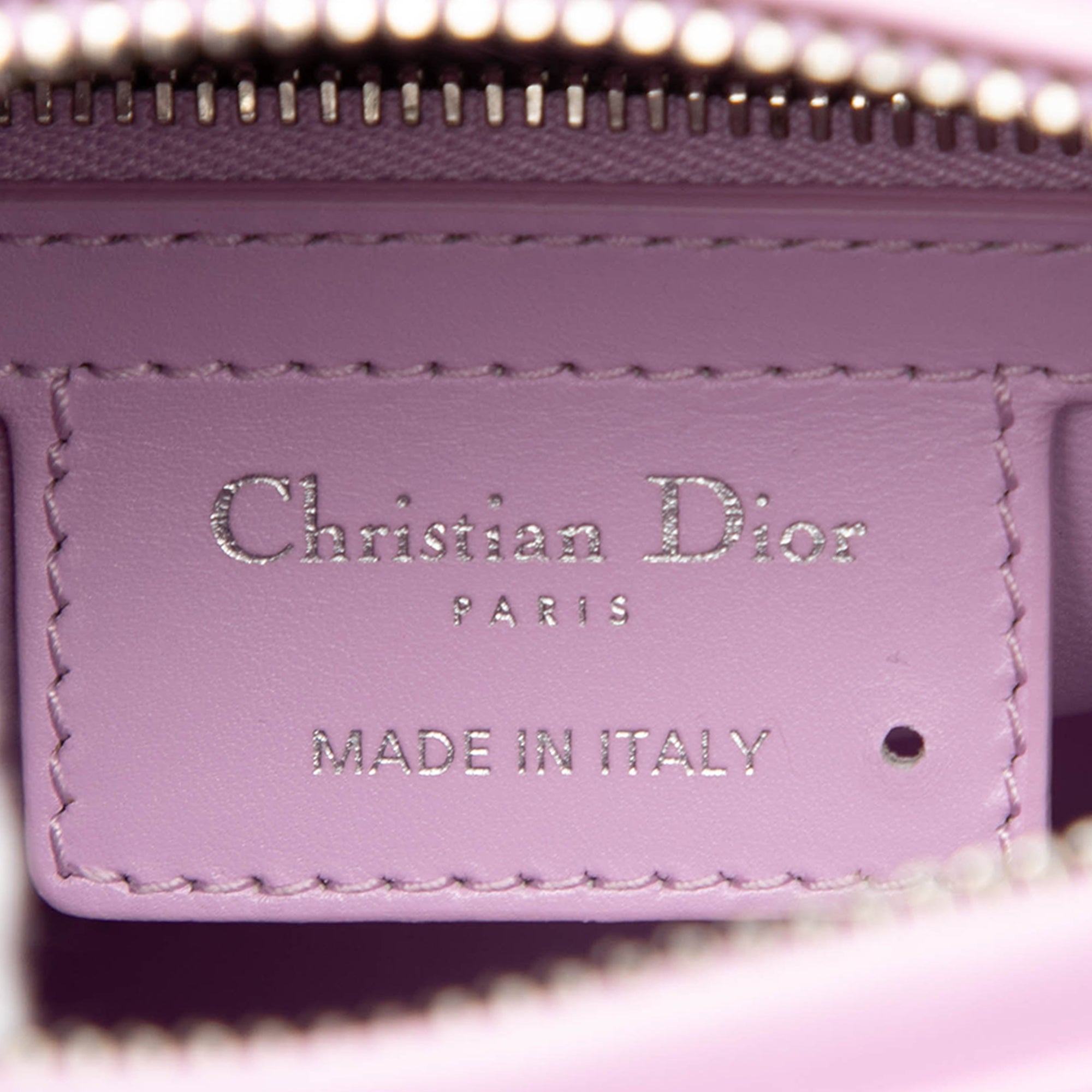 Medium Calfskin Pockets Lady Dior - Image 5
