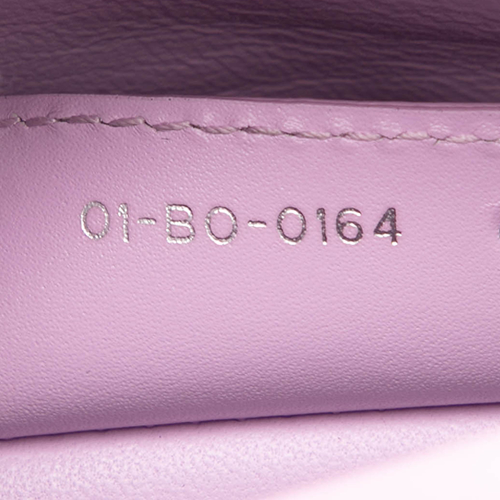 Medium Calfskin Pockets Lady Dior - Image 6