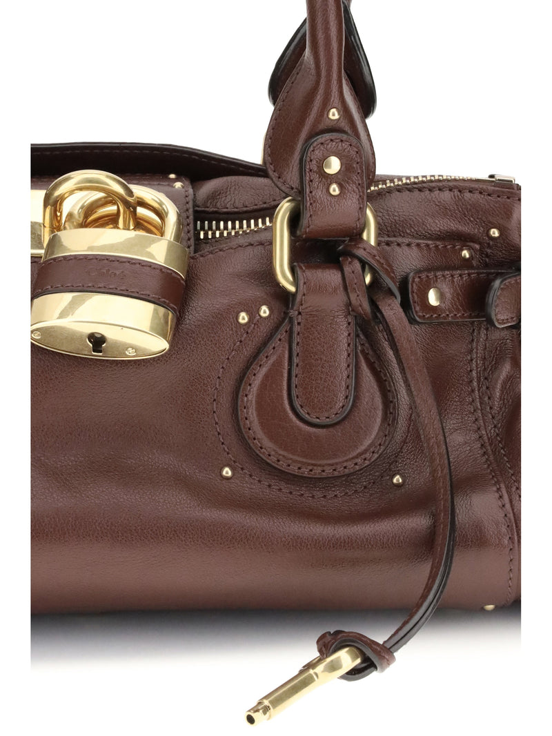 Chloé Shoulder Bag — Brown Buffalo; Leather