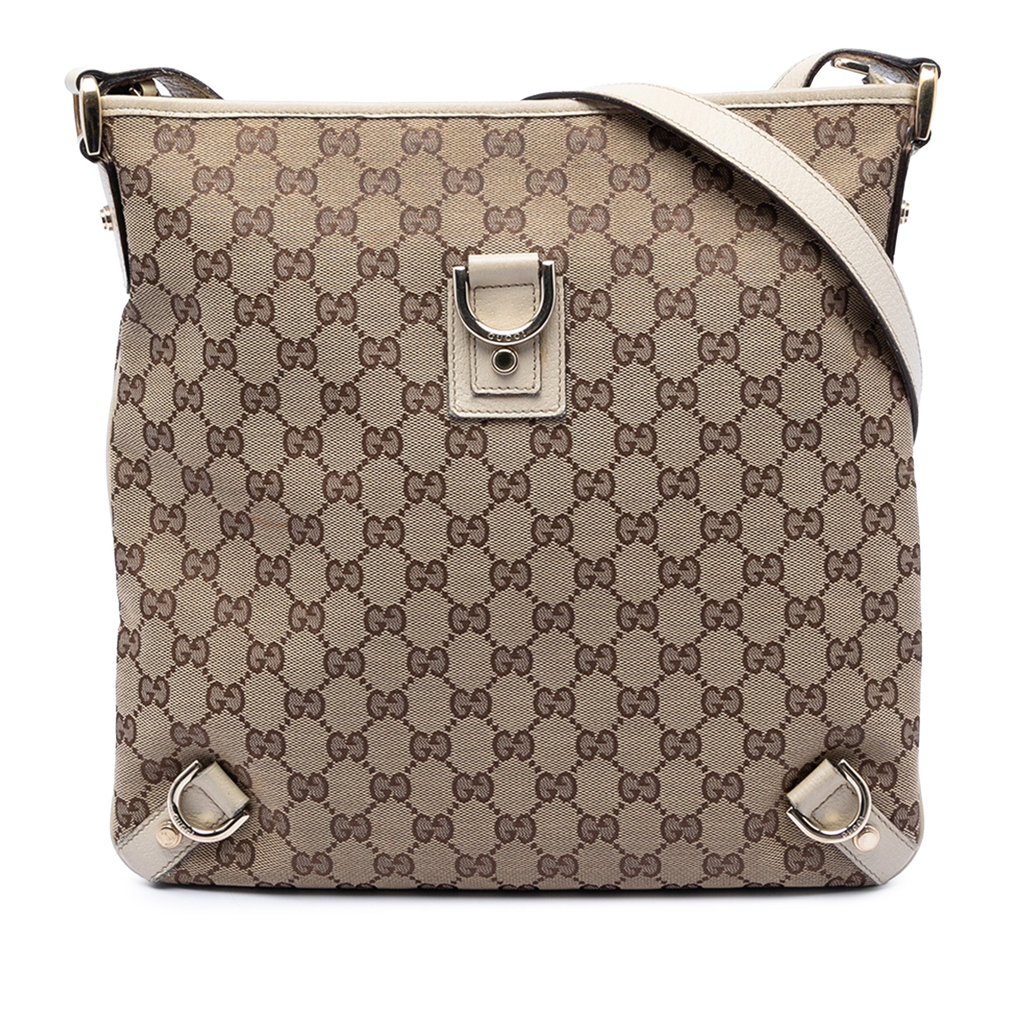GG Canvas Abbey D Ring Crossbody - Image 1