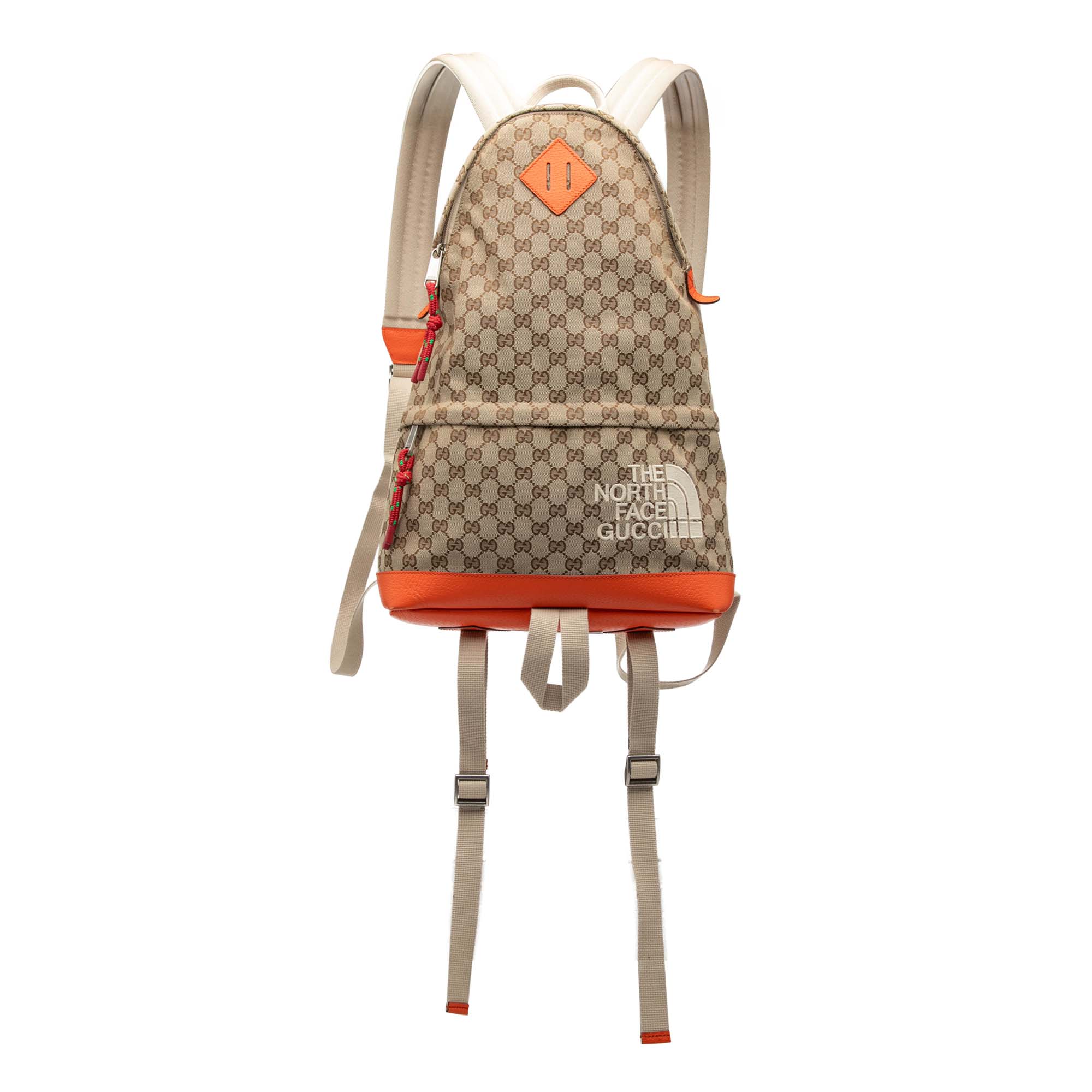 The North Face Medium GG Canvas Backpack - Image 1