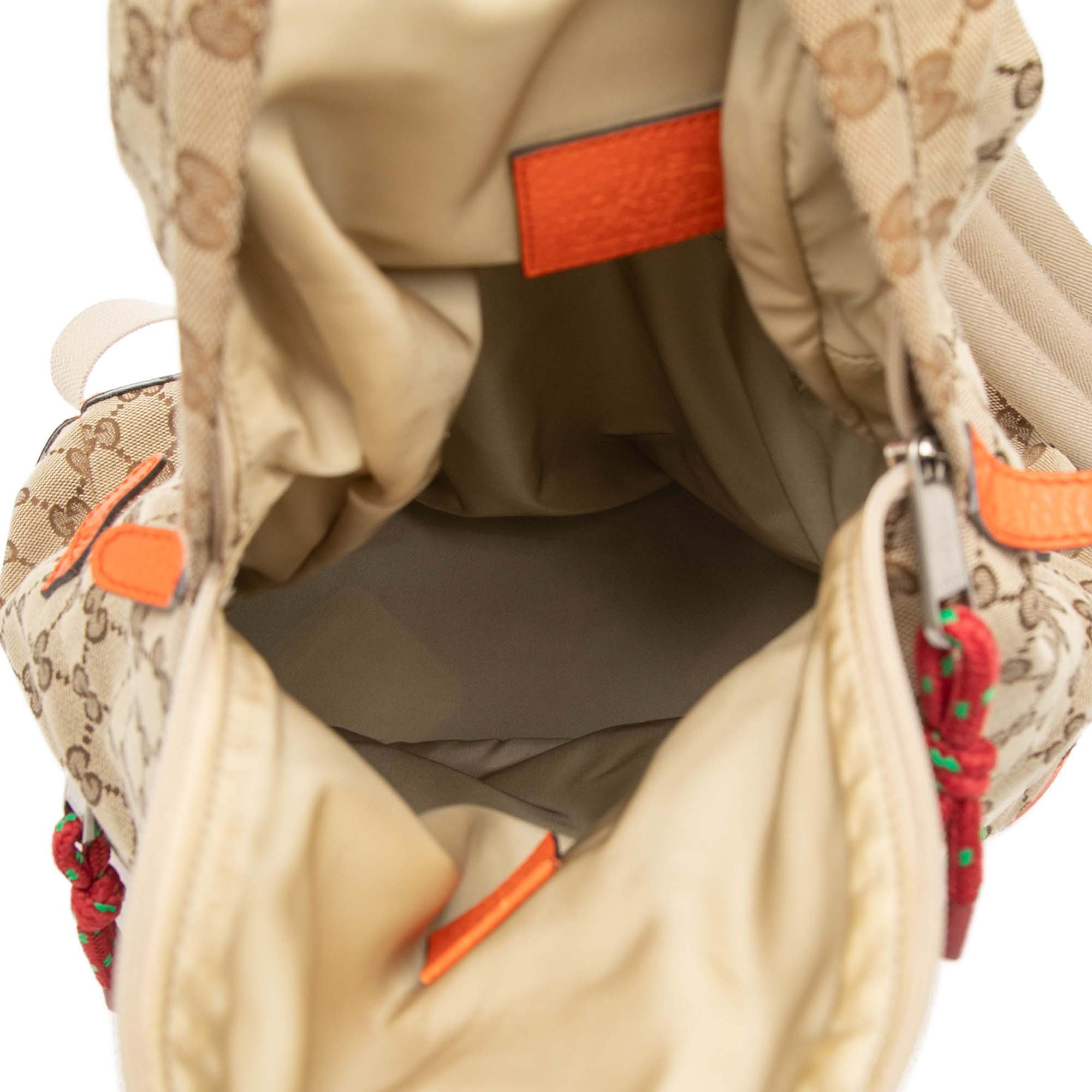 The North Face Medium GG Canvas Backpack - Image 4