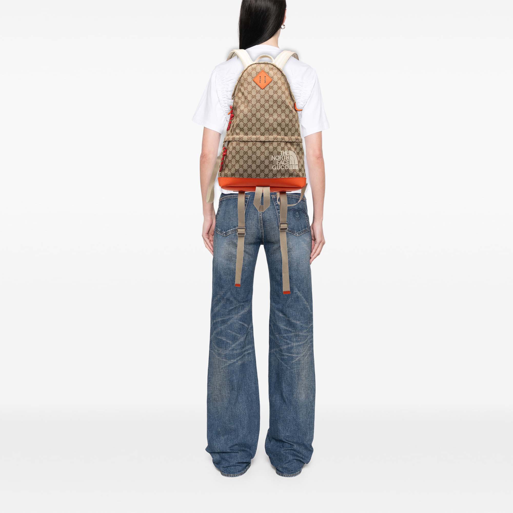 The North Face Medium GG Canvas Backpack - Image 8