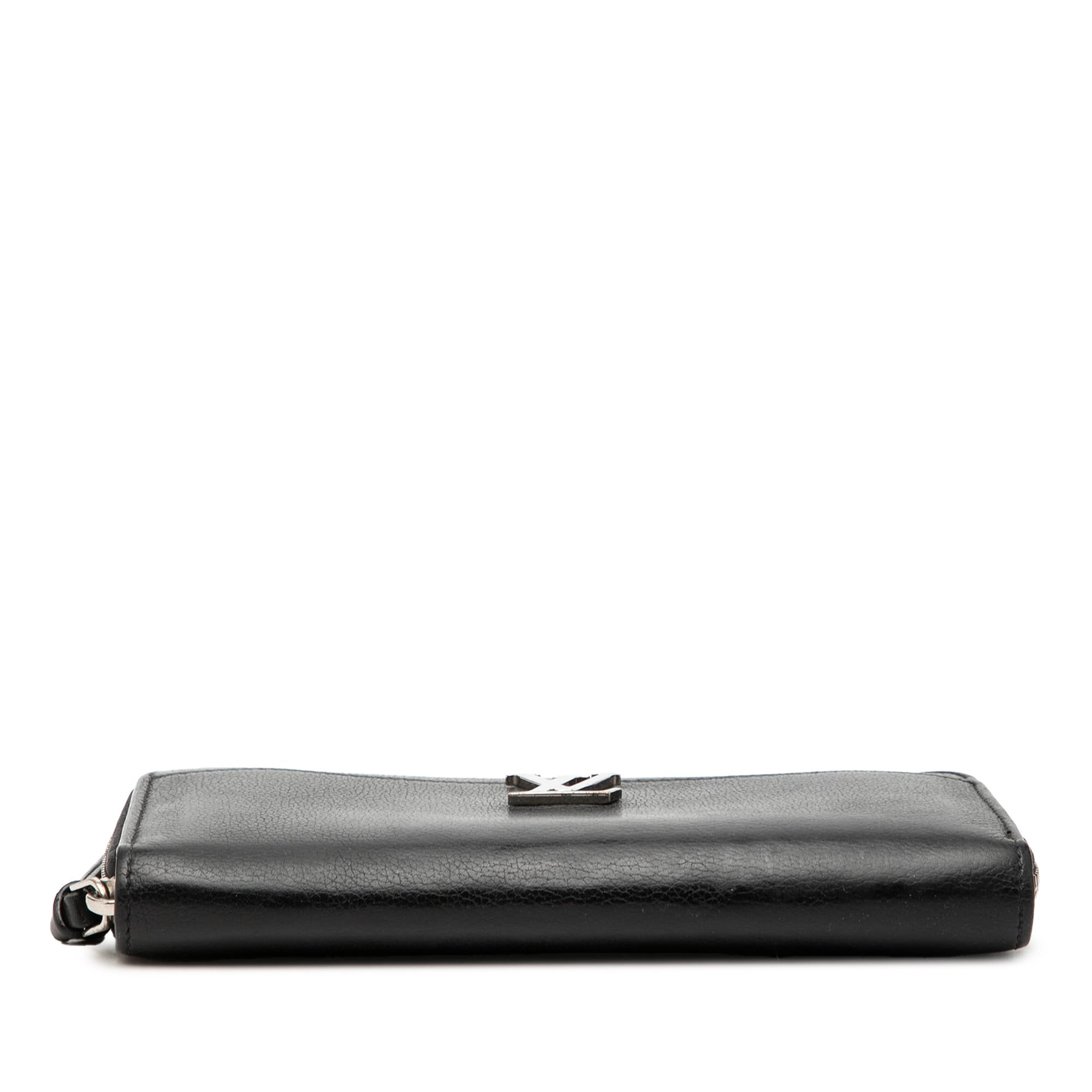 Leather Lockme Zippy Wallet - Image 3