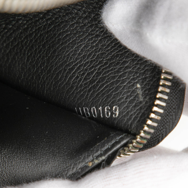 Leather Lockme Zippy Wallet - Image 6