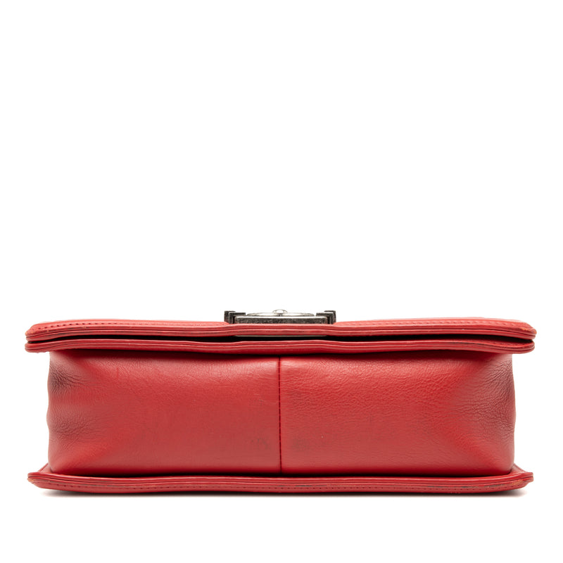 Old Medium Quilted Lambskin Boy Flap - Image 3