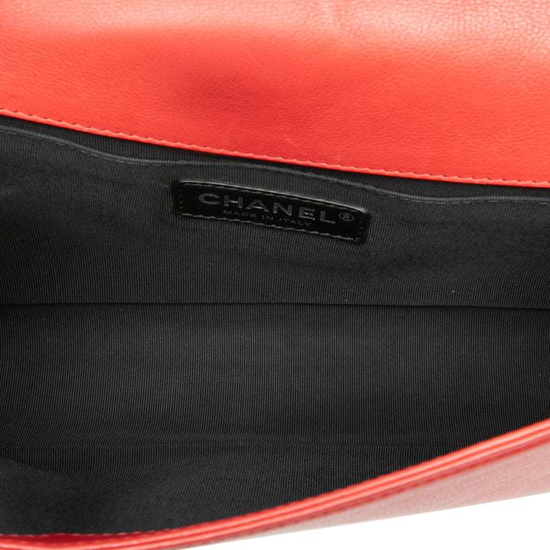 Old Medium Quilted Lambskin Boy Flap - Image 4