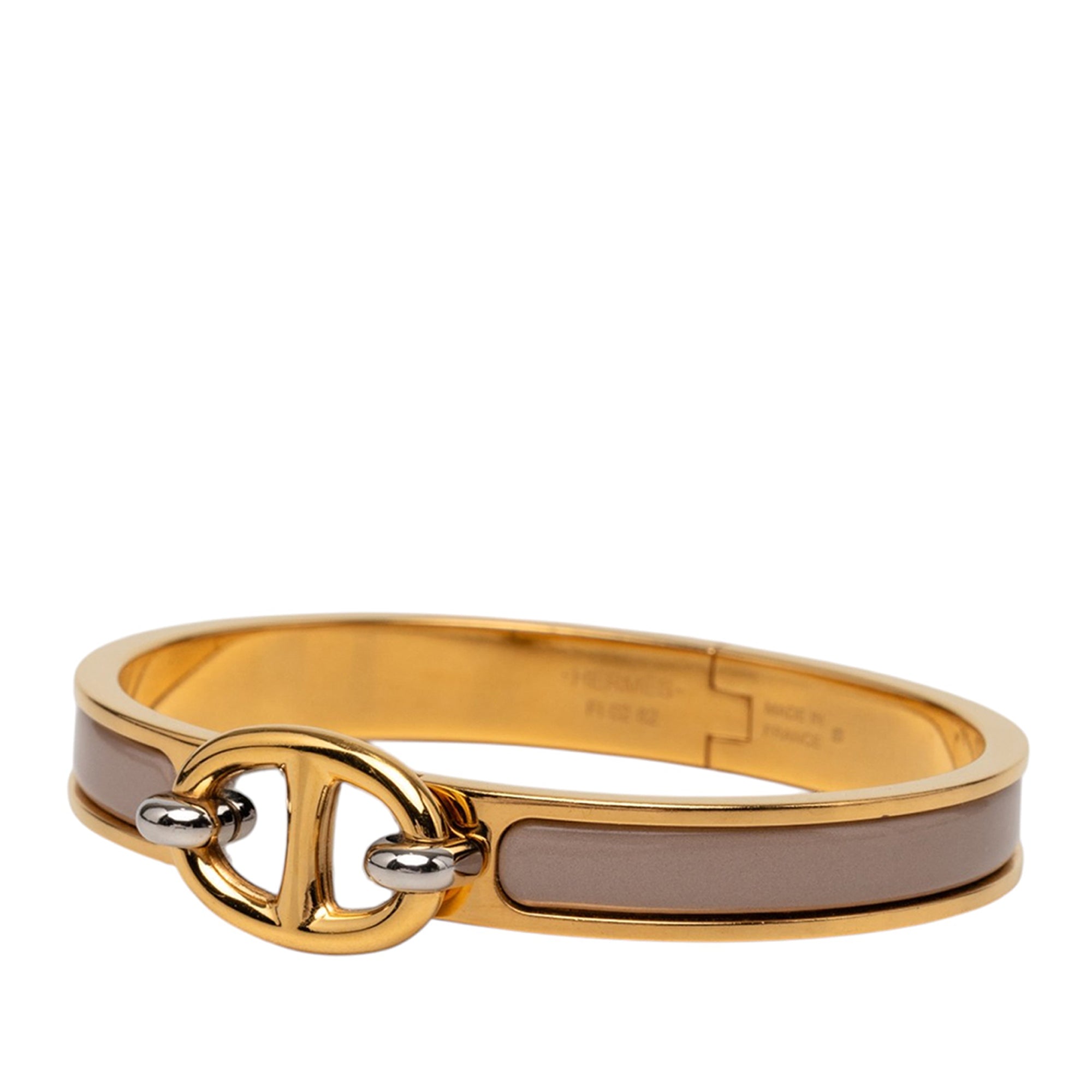Mini Enamel Clic Chaine d Ancre Bracelet PM - Image 2