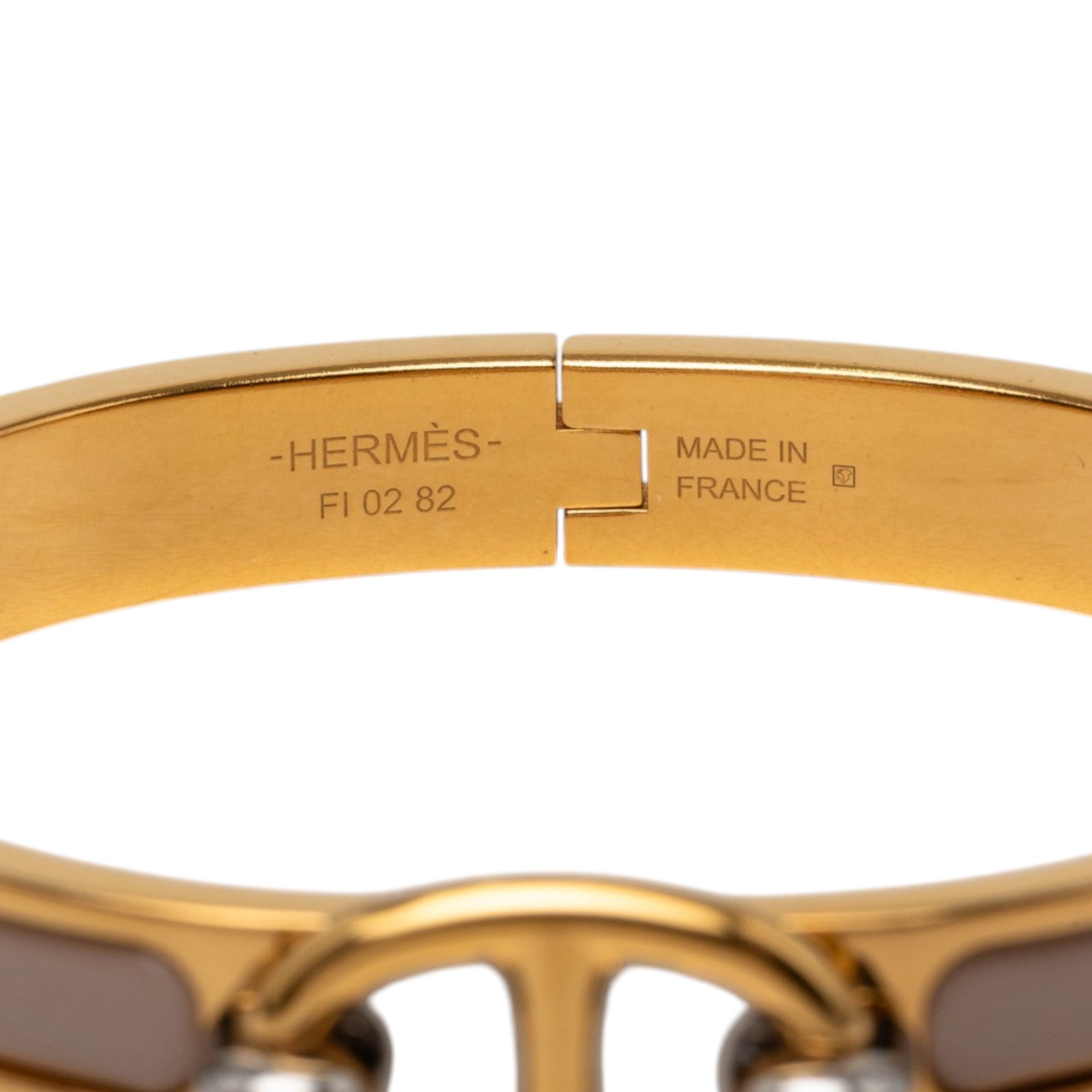 Mini Enamel Clic Chaine d Ancre Bracelet PM - Image 4