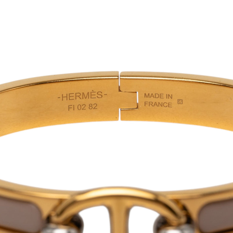 Mini Enamel Clic Chaine d Ancre Bracelet PM - Image 4