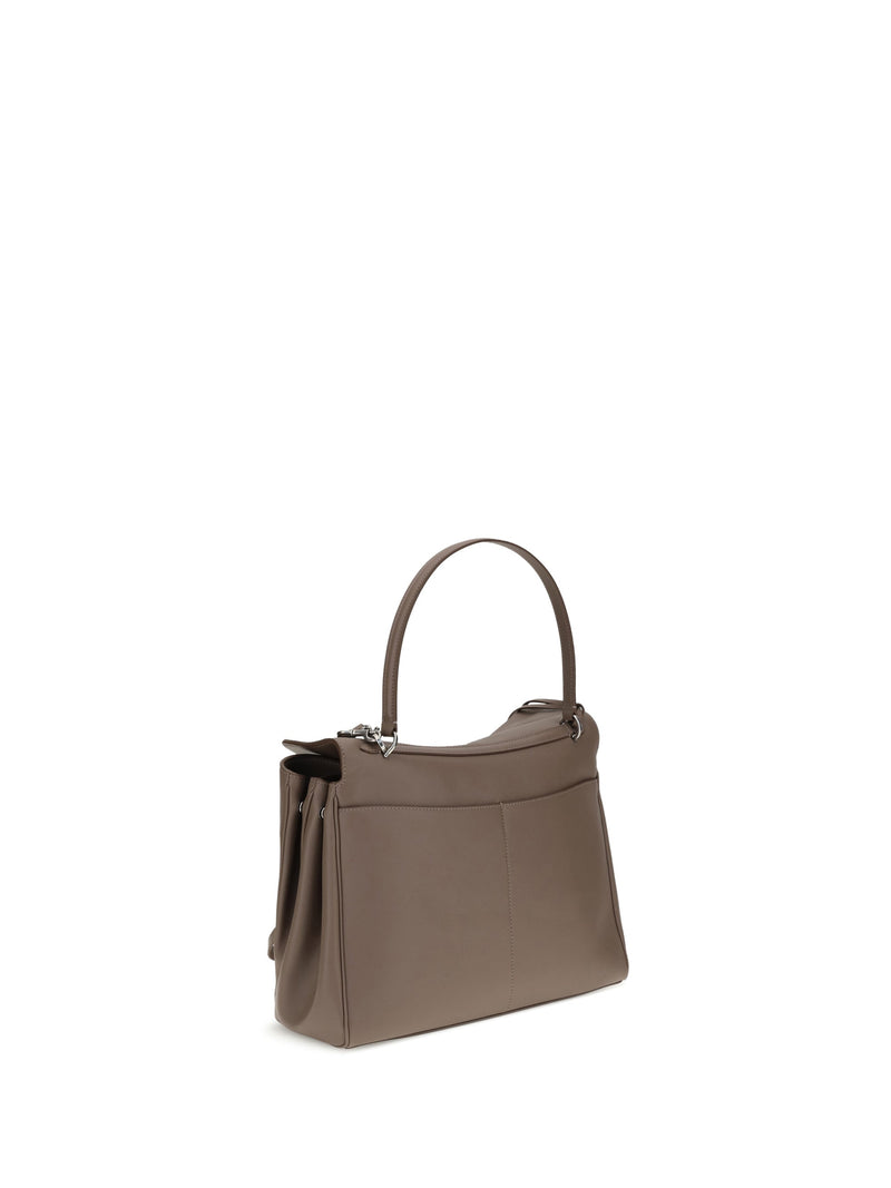 Balenciaga Rodeo Shoulder Bag — Taupe Calf Leather Bos Taurus