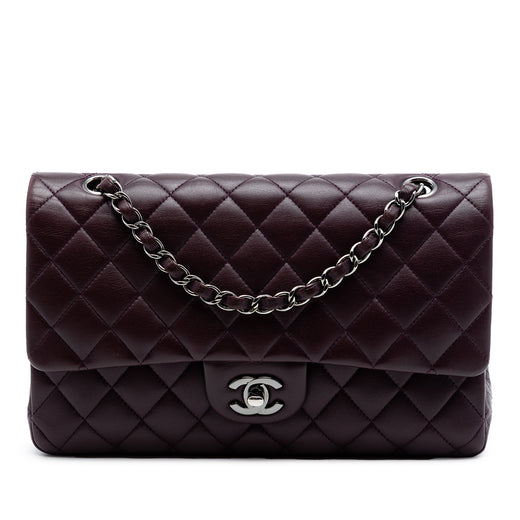 Medium Classic Lambskin Double Flap - Image 1