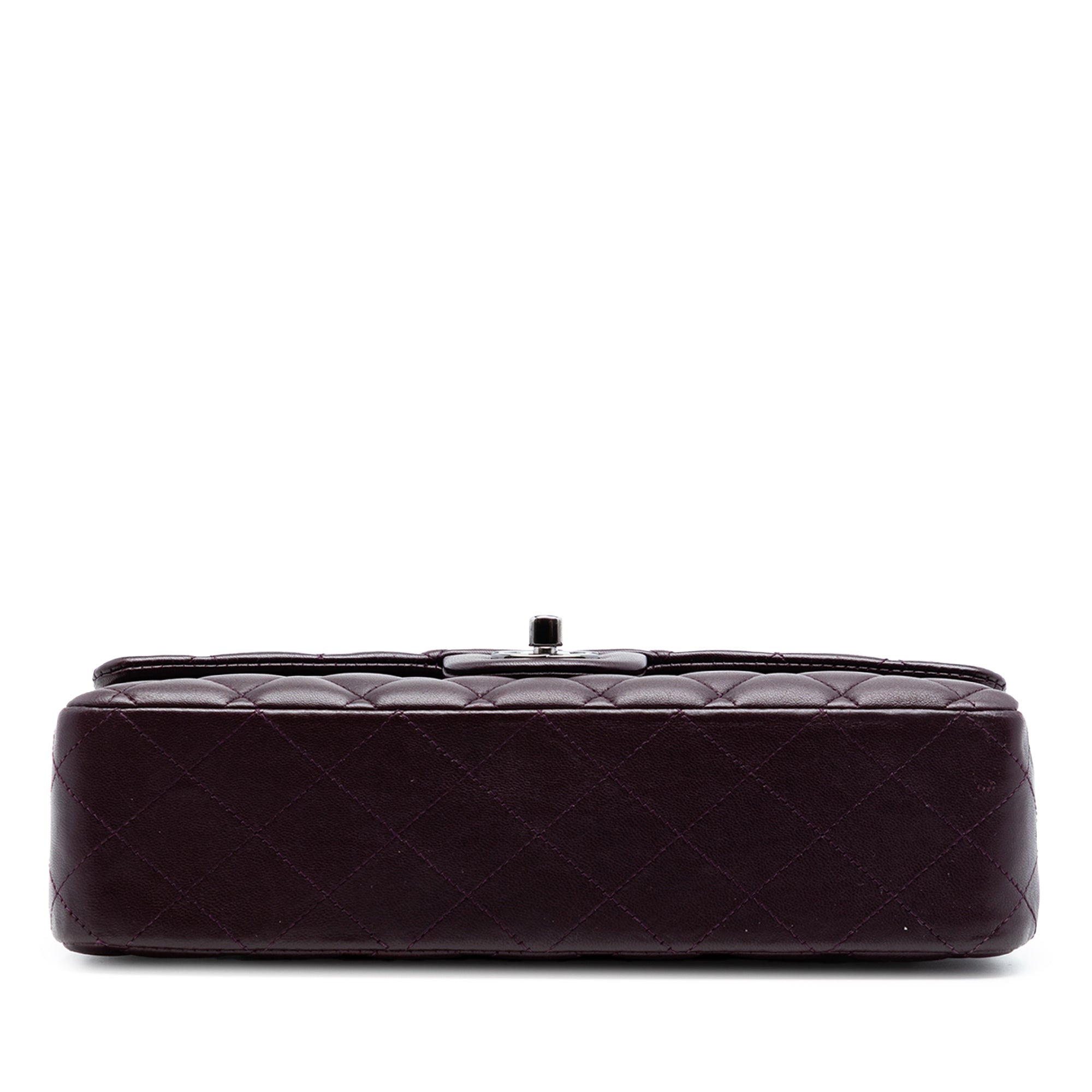 Medium Classic Lambskin Double Flap - Image 3