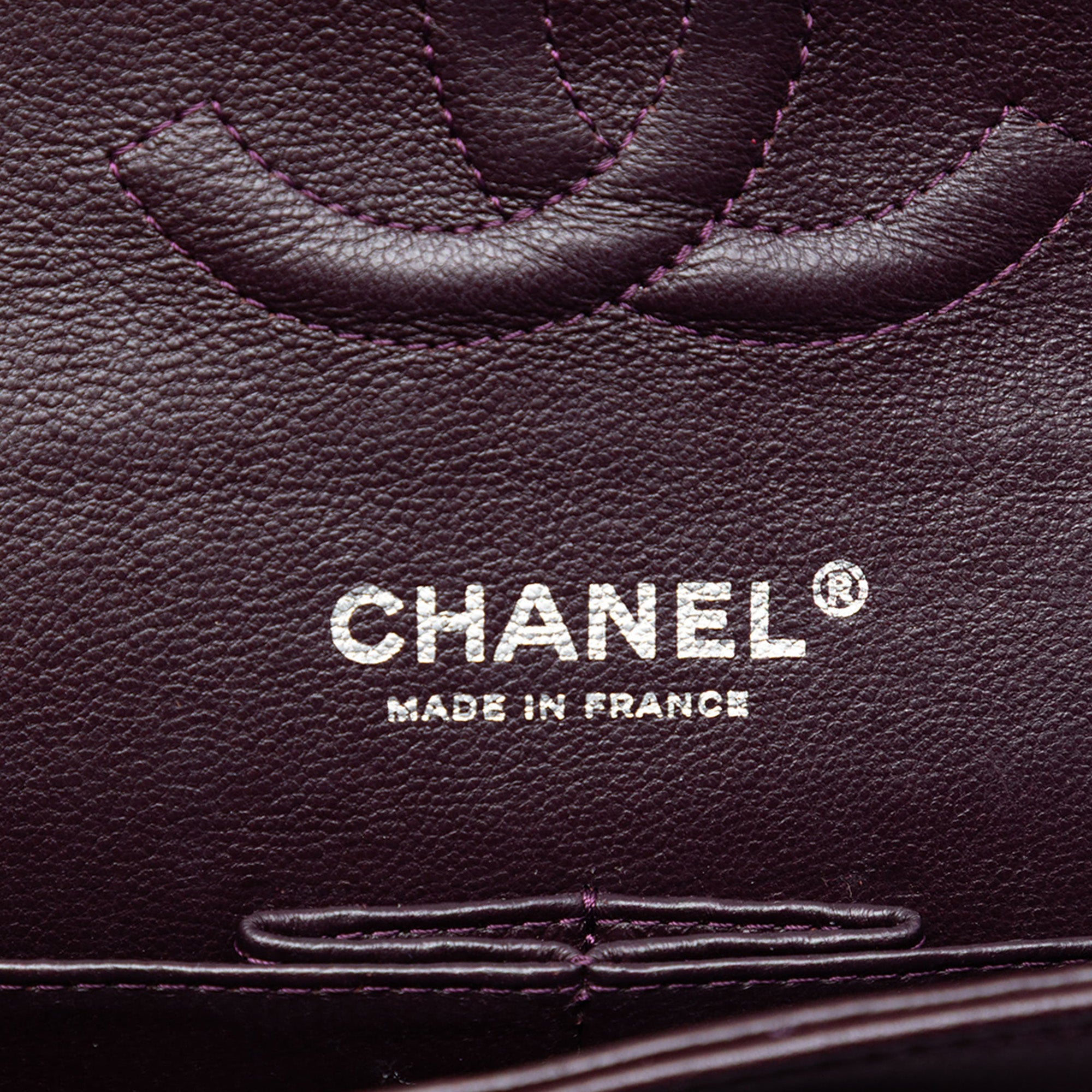 Medium Classic Lambskin Double Flap - Image 5