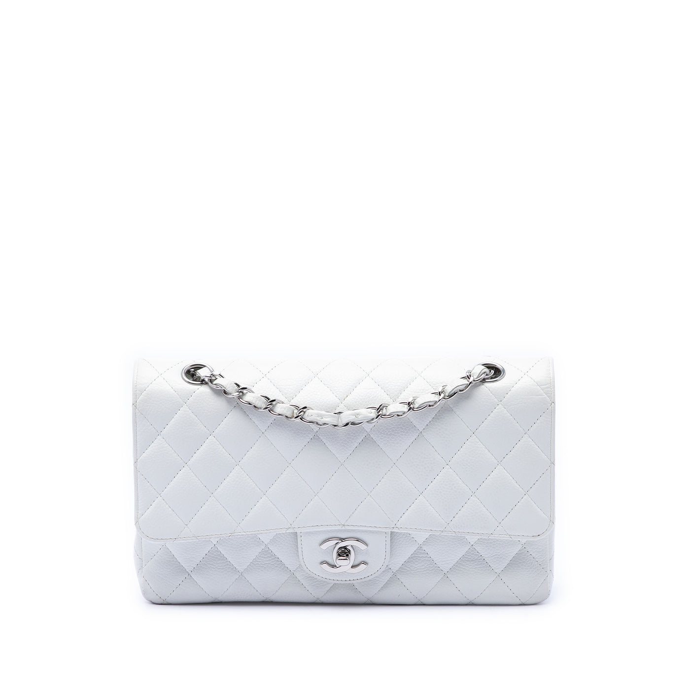 Medium Classic Caviar Double Flap - Image 1