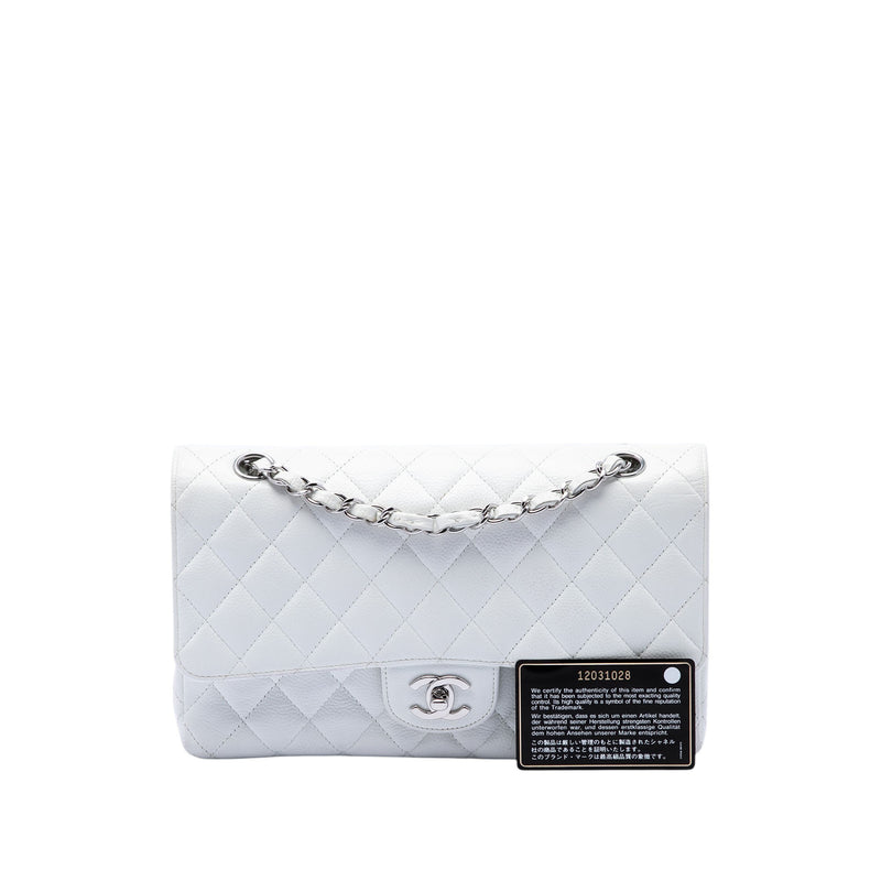Medium Classic Caviar Double Flap - Image 7