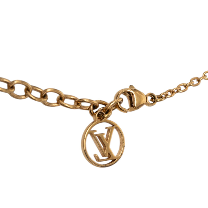 Gold Plated Flower Full Necklace - Image 2