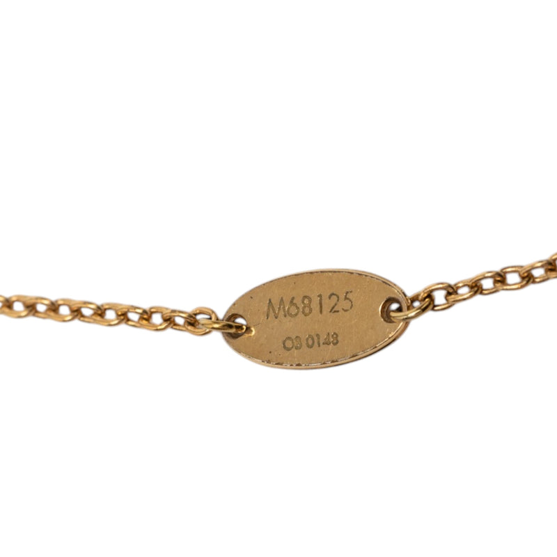 Gold Plated Flower Full Necklace - Image 3